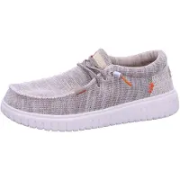 Fusion Leinenschuh Beige