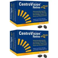 CentroVision Retina+Q10 Kapseln 2x 2x60 St