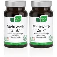 NICApur Mehrwert-Zink Kapseln 2x 2x60 St