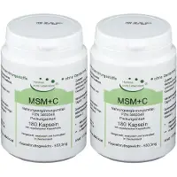 Hannes pure Lebenslust Msm+Biopep Vegi Kapseln 2x 2x180 St