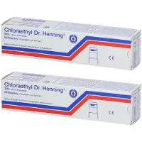 Dr. Henning Chloraethyl TSS Spray 2x 2x100 ml