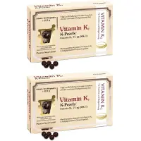 Pharma Nord Vitamin K2 K-Pearls Weichkapseln 2x 2x120 St