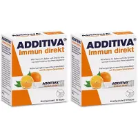 ADDITIVA Immun Direkt Sticks 2x 2x20 St Granulat