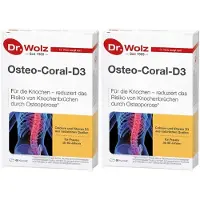 Dr. Wolz Osteo Coral D3 Dr.Wolz Kapseln 2x 2x60 St