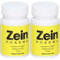 Zein Pharma - Germany GmbH Zeinpharma Vitamin K2 100 µg Kapseln 2x 2x60 St
