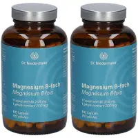 Dr. Niedermaier Dr.niedermaier Magnesium 8-fach Kompl.400mg Hartk. 2x 2x180 St Hartkapseln