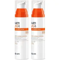LETI Letiat4 Anti Juckre Hydrog x2 2x50 ml Gel