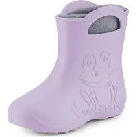 Ladeheid Eva Kinder Gummistiefel Regenschuhe gefüttert (Helllila, 32/33) LA-CA-04