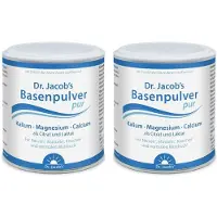 Dr. Jacob's Basenpulver pur Dr.Jacob's 2x 2x200 g Pulver