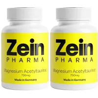 Zein Pharma - Germany GmbH Magnesium Acetyltaurinat Kapseln ZeinPharma 2x 2x30 St
