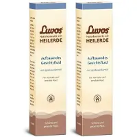 Luvos Gesichtsfluid Aufbau x2 2x50 ml Emulsion