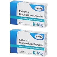 Twardy Kalium+Magnesium Kapseln 2x 2x60 St