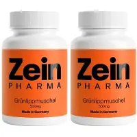 ZeinPharma Grünlippmuschel MIT 2% GAG u.27% Omega-3-Fettsäure 2x 2x90 St Kapseln
