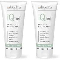 IQlind Intensiv Pflegecreme 2x 2x100 ml Creme