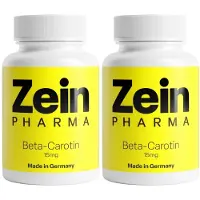 ZeinPharma Beta Carotin Natural 15 mg Weichkapseln 2x 2x90 St