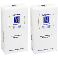 Sulfoderm M Duschlotion 2x 2x200 ml Lotion