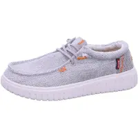 Fusion Leinenschuh Grau