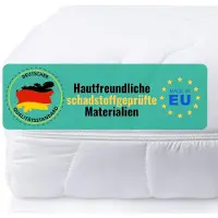 Pillows24 – 7-Zonen Matratze 180x200 | 12 cm hoch | Kaltschaummatratze 2 Härtegraden H2/H3 | Bezug waschbar bis 60°C | Hergest in EU
