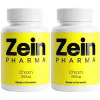 ZeinPharma Chrom Picolinat 250 µg in vegetarischen Kapseln 2x 2x120 St