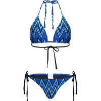 Firefly Damen Bikini Da.-Bikini Mari II W Retro Batik Shirrin