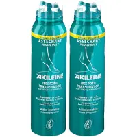 Akileine Puderspray 2x 2x150 ml Spray