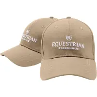 Equestrian Stockholm Cap Sand Kollektion Sand One Size