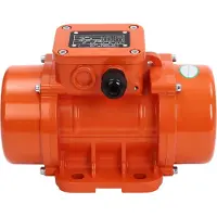 StarTech.com Betonvibrator - Vibrationsmotor - 180 W - Dreiphasig - 2 kN - 3600 U/min - 6,5 kg - Orange