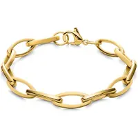Boccia 03071-0219 Damenarmband Titan vergoldet