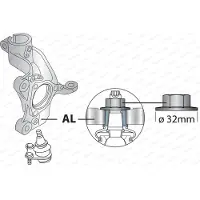 Moog VO-WP-13840 Querlenker für VW Golf VII Schrägheck (5G1, BQ1, BE1, BE2)