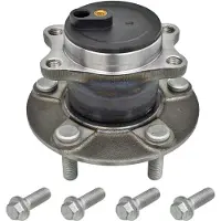 Meyle Radlagersatz Hinten für MITSUBISHI ASX (GAW) Kugellager 140,5mm 11-14 752 0006