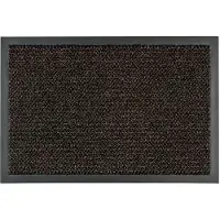 Astra Sauberlaufmatten Indoor GRAPHIT in Braun | Gr.: 130 x 200 cm