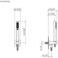 Dornbracht 27802970-270010 Schlauchbrausegarn. SERIENSPEZIFISCH