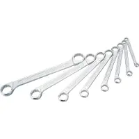 Hazet 610N/8, Silber, 6,7,21,22 mm, Silber, 444 g, 8 Stück(e), Deutschland