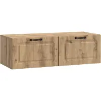 vidaXL Wandmontierter TV-Schrank Artisan-Eiche 98 x 41 x 30 cm