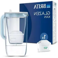 OEM Gläserner Wasserfilter 25L Lichtblau - PFAS-resistent - inkl. MAXTRA PRO ALL-IN-1 Filter
