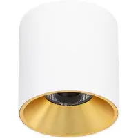 ITALUX LED-Aufbauleuchte 15W ALTISMA CLN-6677-95-WH-GD-3K