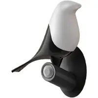 Fokelyi LED-Nachtlicht in Vogelform mit menschen?hnlichem Bewegungsmelder, wiederaufladbar, dimmbar, fš¹r Kinderzimmer, Kš¹che, Flur, Wohnzimmer und Schlafzimmer