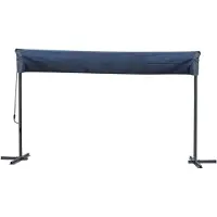 Quick Star 3m Schutzhülle für Stand Markisen 312x45cm PVC-TARP Gewebe 350g/m2 wasserdicht Salzwasserresistent langlebig