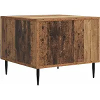 vidaXL Couchtisch mit Schubladen Altholz 49 x 50 x 40 cm Holzwerkstoff