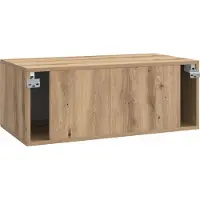 vidaXL Wandmontierter TV-Schrank 78,5 x 41 x 30 cm Artisan-Eiche