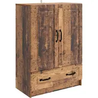 vidaXL Sideboard Altholz 66 x 34,5 x 92 cm Holzwerkstoff