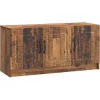 vidaXL TV-Schränk Altholz 99 x 34,5 x 47 cm Holzwerkstoff