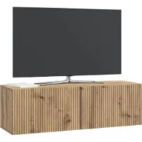 vidaXL Wandmontierter TV-Schrank 98 x 31 x 30 cm Artisan-Eiche