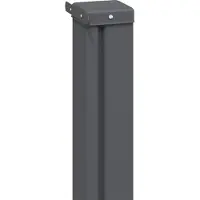 vidaXL Ausziehbares Seitenmarkise 300 x 100 cm Polyester Rechtwinklig