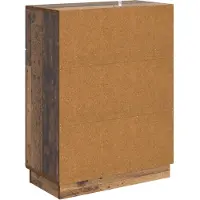 vidaXL Sideboard Altholz 66 x 34,5 x 87 cm Holzwerkstoff