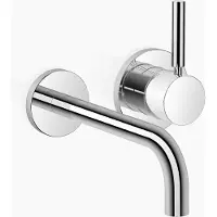 Dornbracht Dornb WT-Wand-Einhandbatt. META o Ablgrt Ra 90Grad Ausladung 190mm chrom