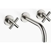 Dornbracht TARA Dreiloch-Waschtisch-Wandbatterie