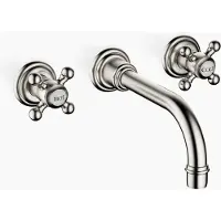 Dornbracht Dornb Waschtisch-Wandbatterie MADISON o Ablgrt pl ma