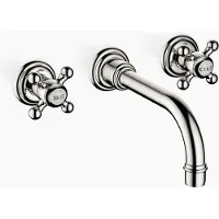Dornbracht Dornb Waschtisch-Wandbatterie MADISON o Ablgrt pl