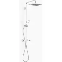 Dornbracht Dornb Showerpipe m Brause-Thermost. Ausladung 450mm chrom